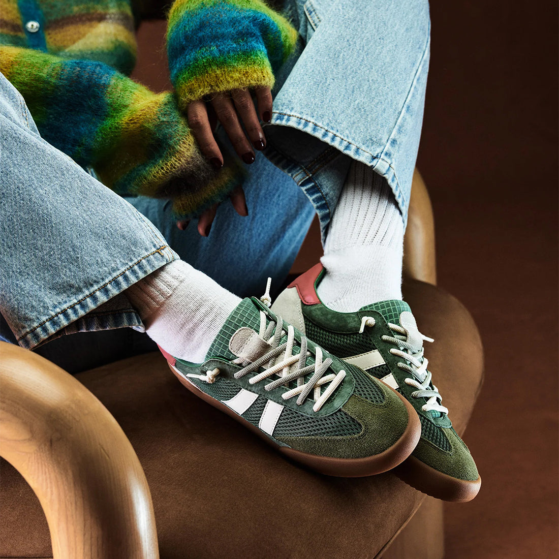 Zapatillas Verdict Verdes