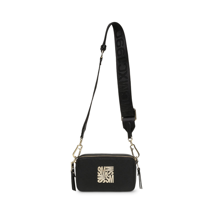 Cartera Brisa-2 Negro/Dorado