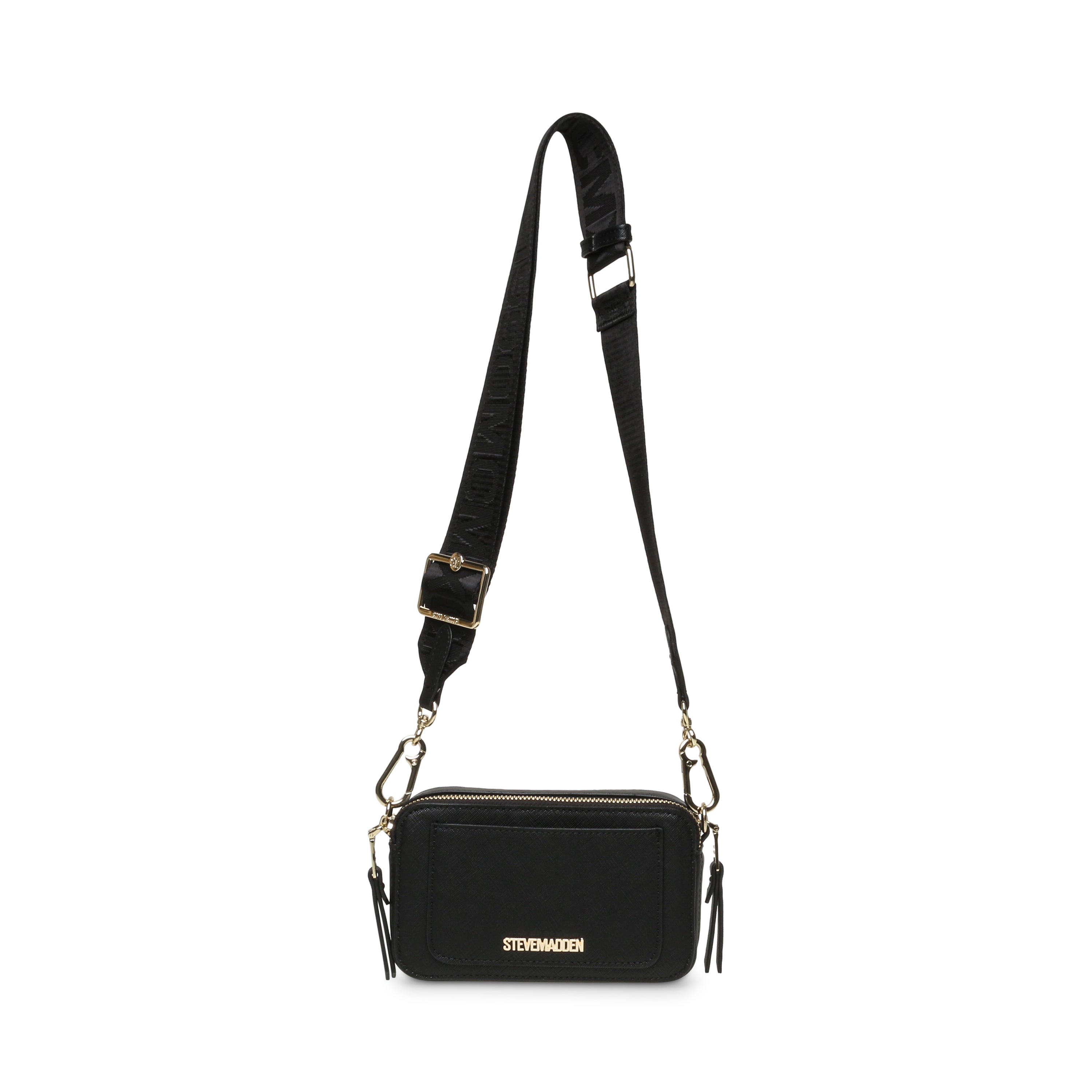 Cartera Brisa-2 Negro/Dorado