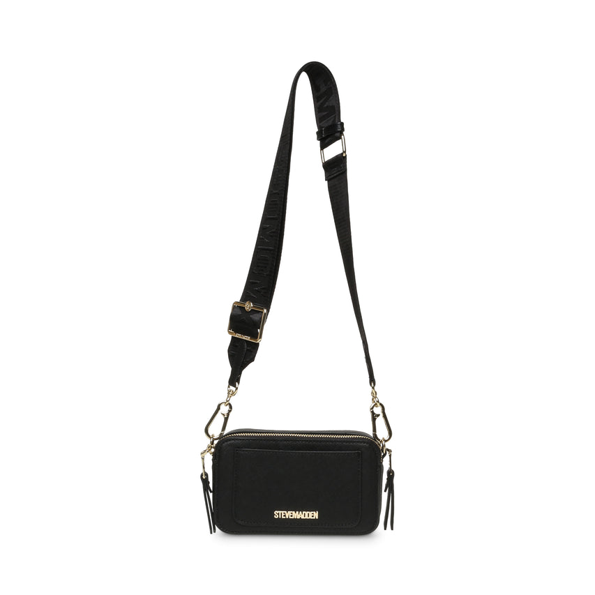 Cartera Brisa-2 Negro/Dorado