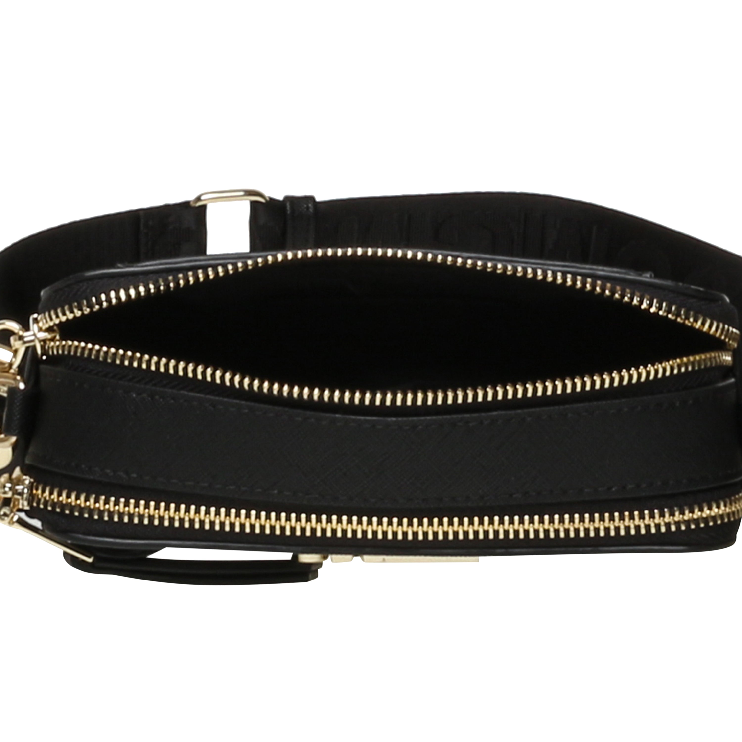 Cartera Brisa-2 Negro/Dorado