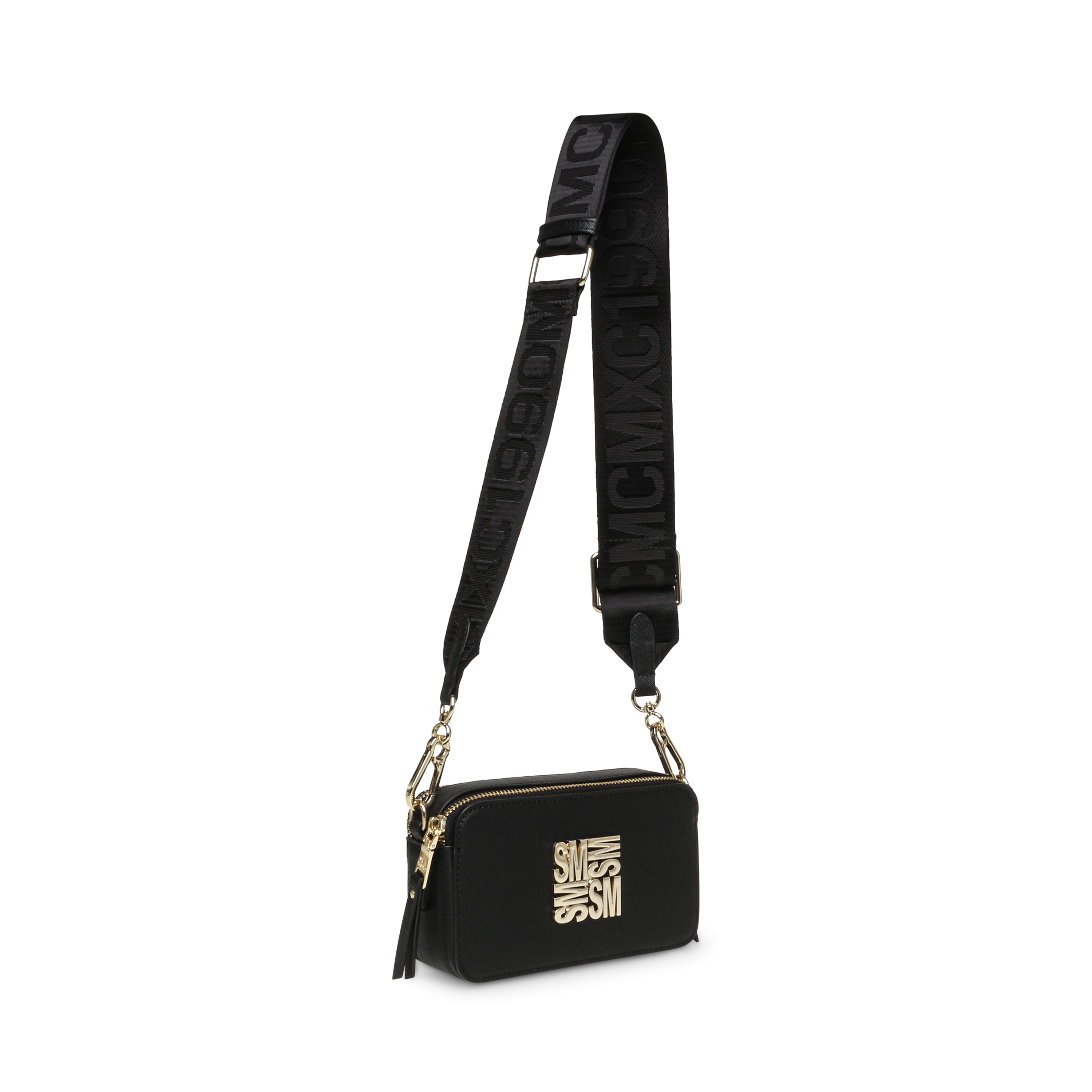 Cartera Brisa-2 Negro/Dorado