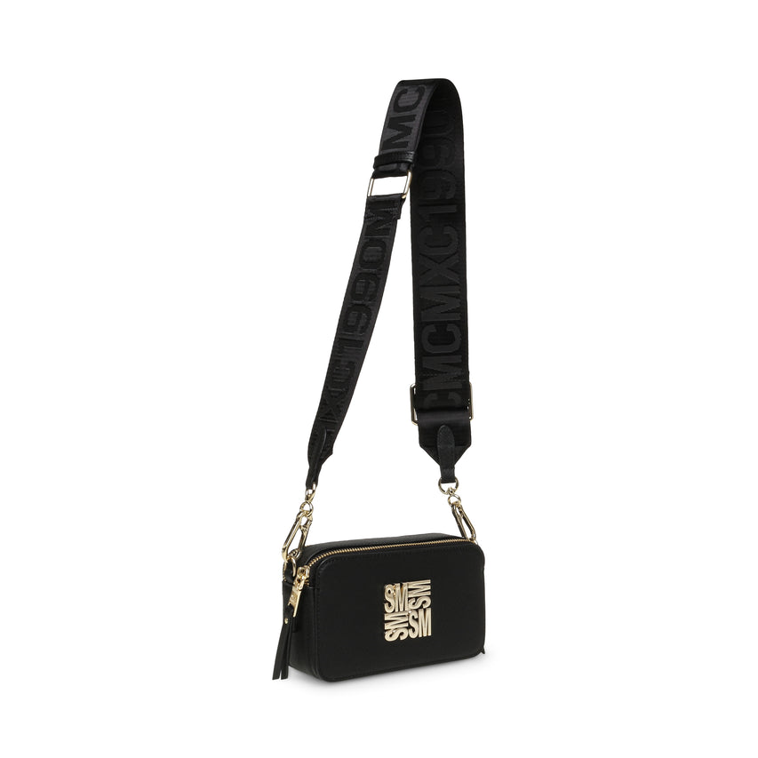 Cartera Brisa-2 Negro/Dorado