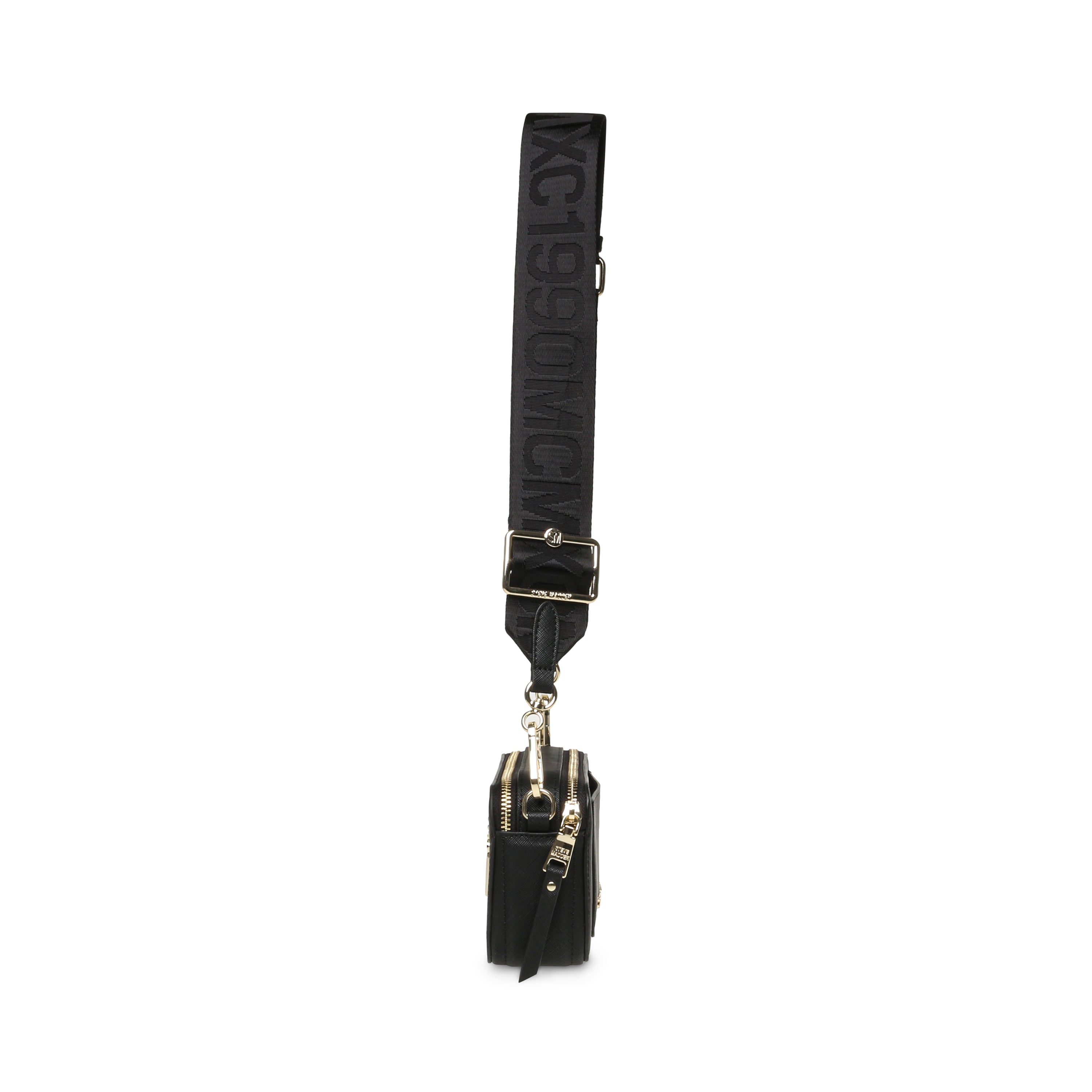 Cartera Brisa-2 Negro/Dorado