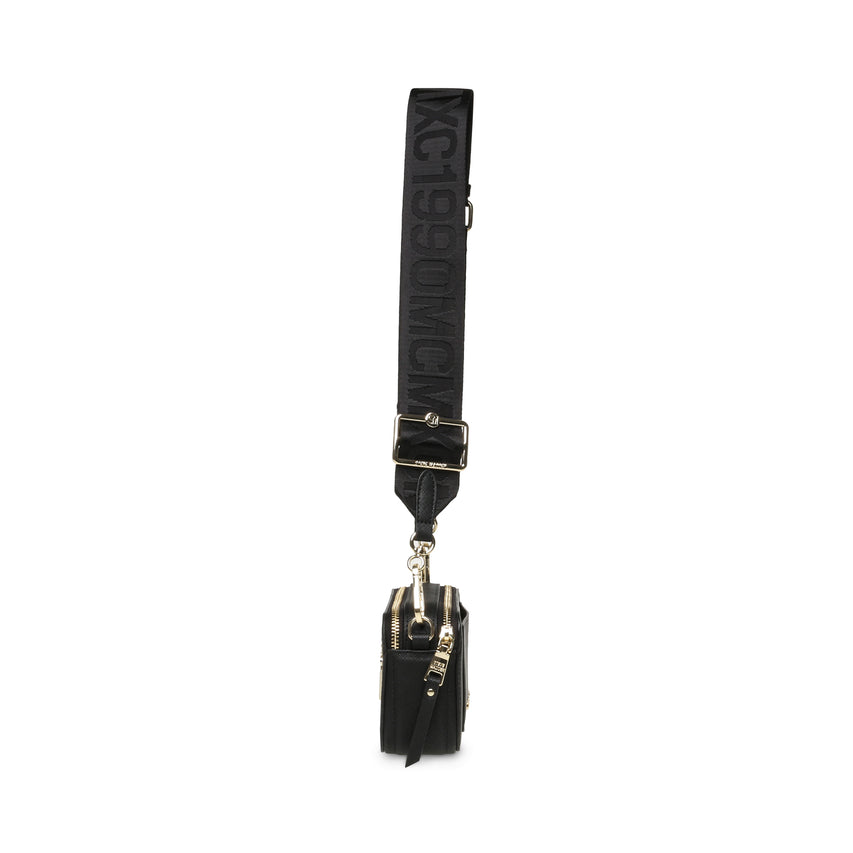 Cartera Brisa-2 Negro/Dorado