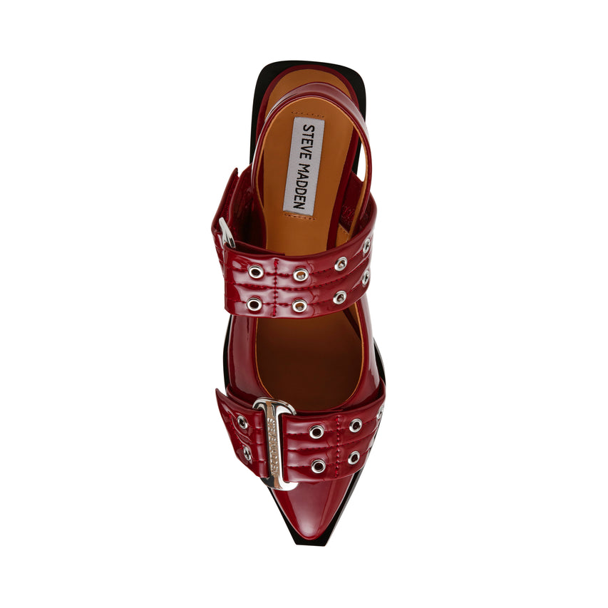 Balerinas Grand Ave Vinotinto