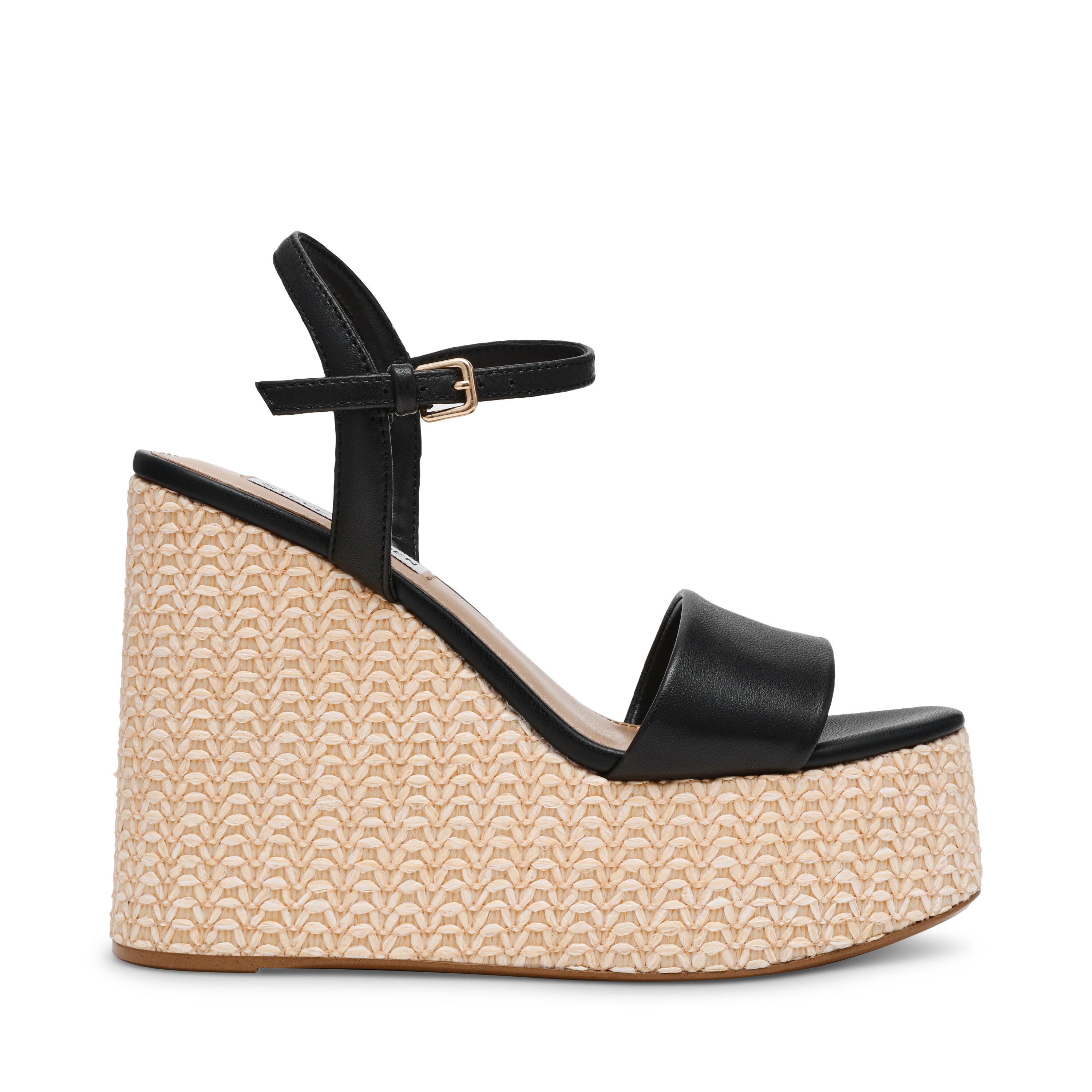 Sandalia De Mujer Negro GLO 9114