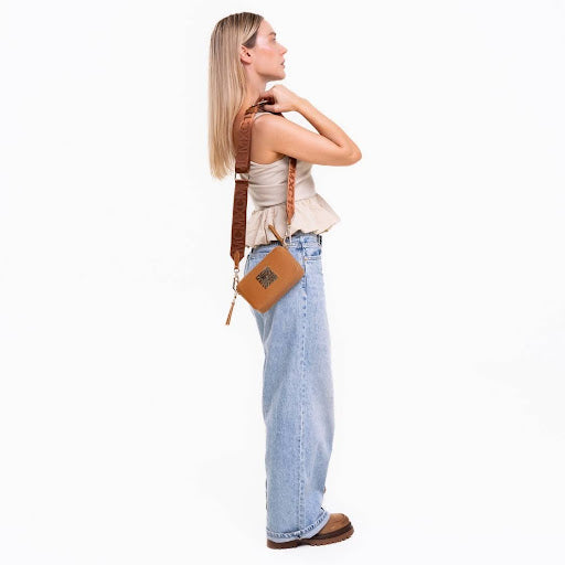Cartera Brisa-2 Camel