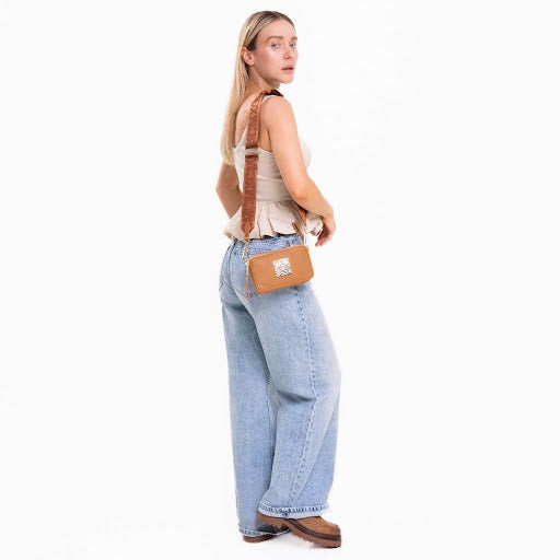 Cartera Brisa-2 Camel