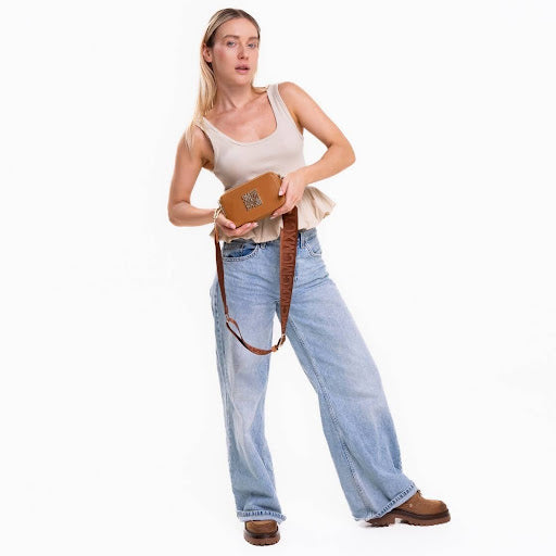 Cartera Brisa-2 Camel