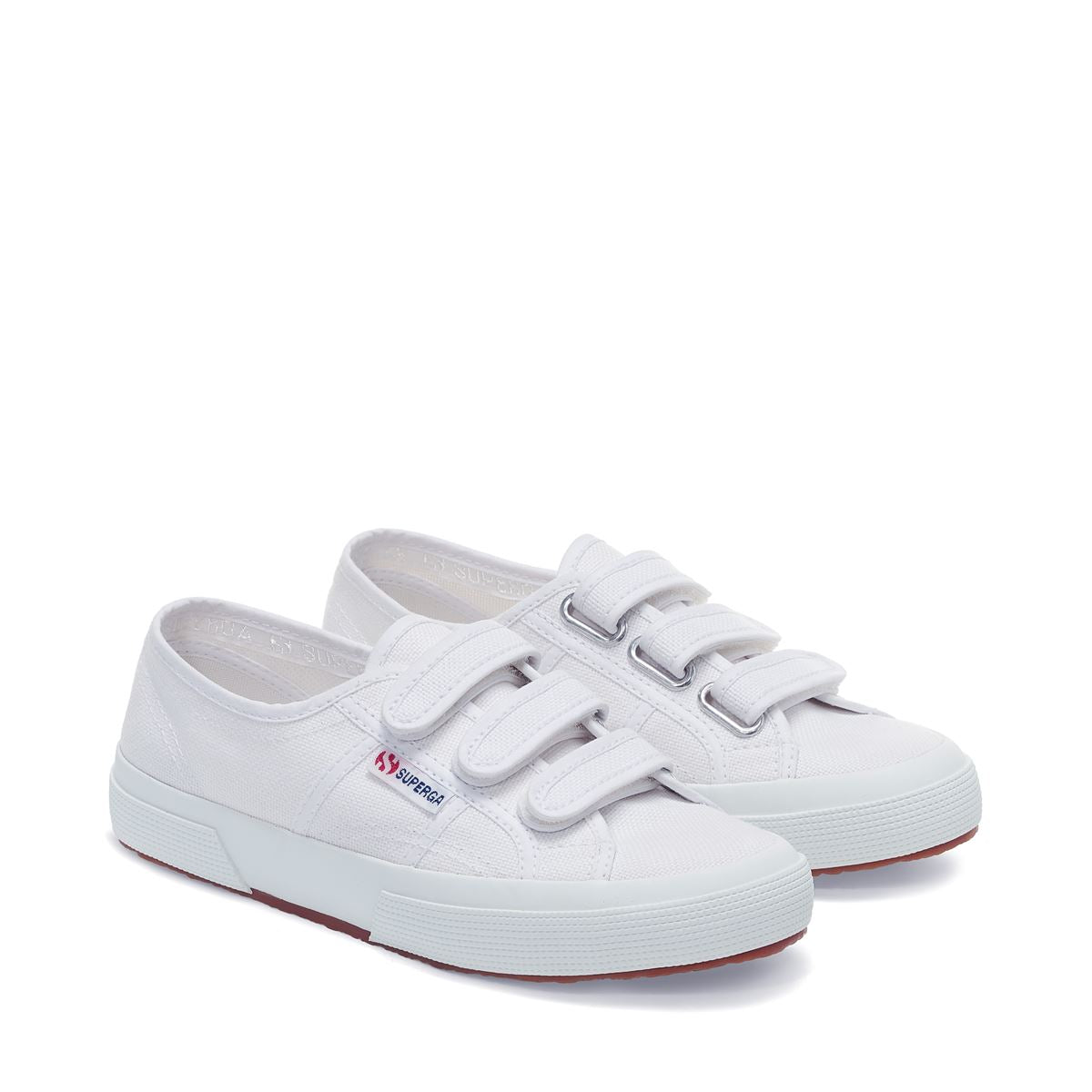 2750 Strap Sneakers White- Hover Image