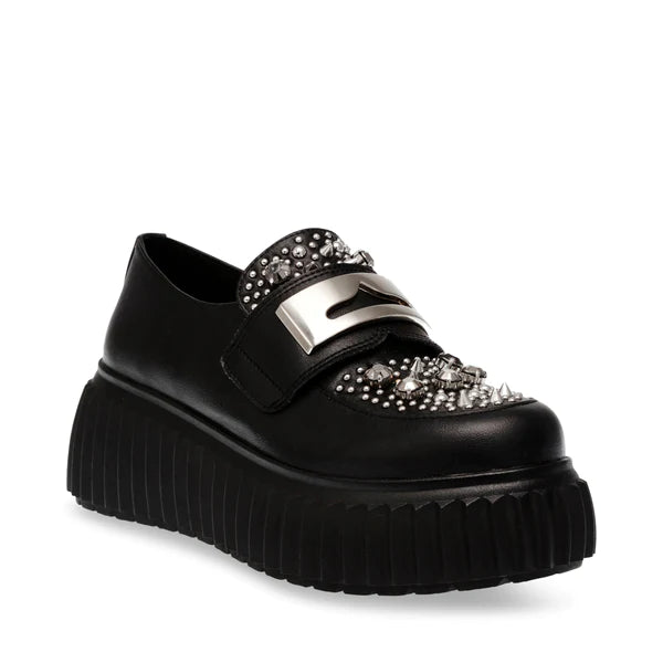 ESCALO BLK ACTION LEA