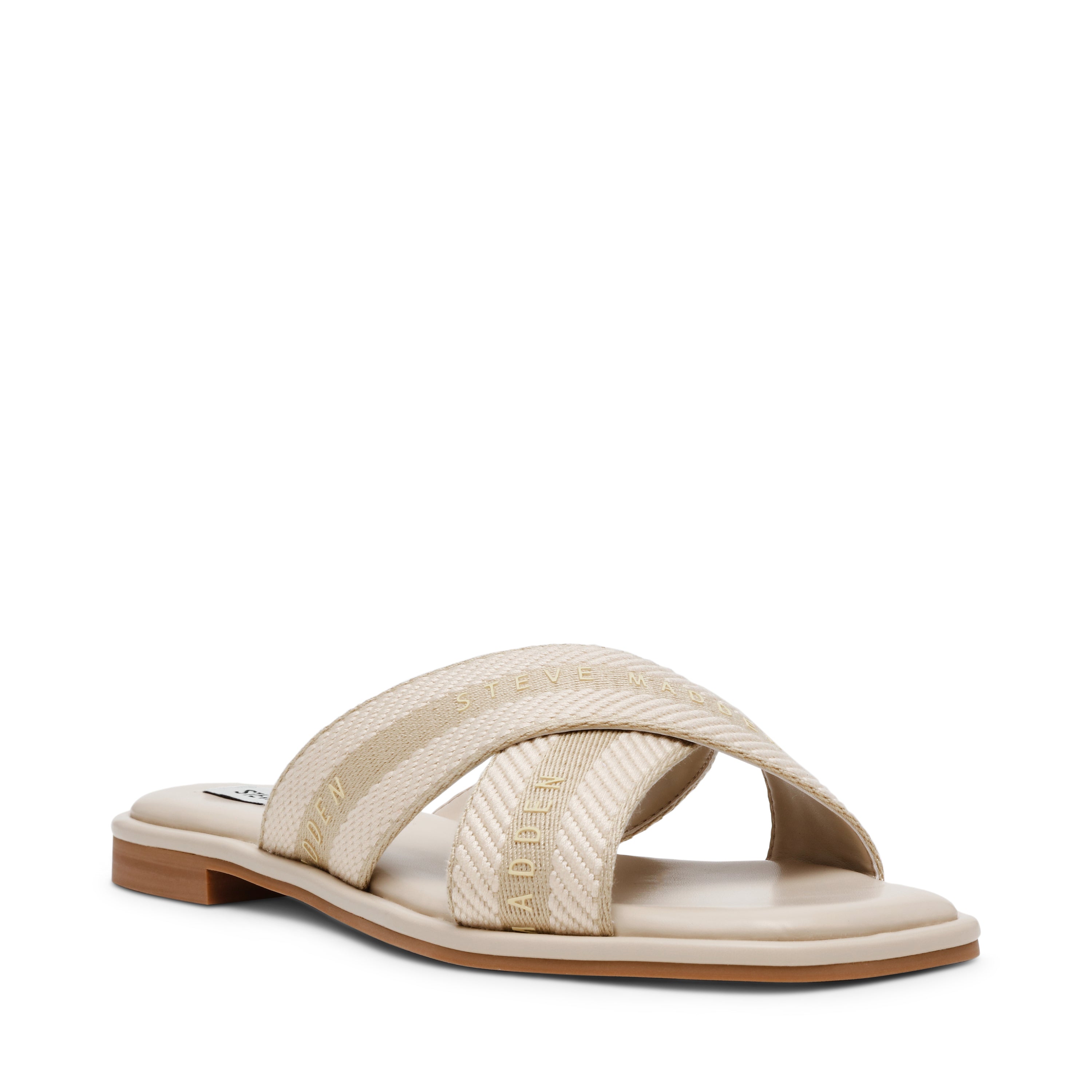 Sandalias Planas Arrows Hueso - view 2