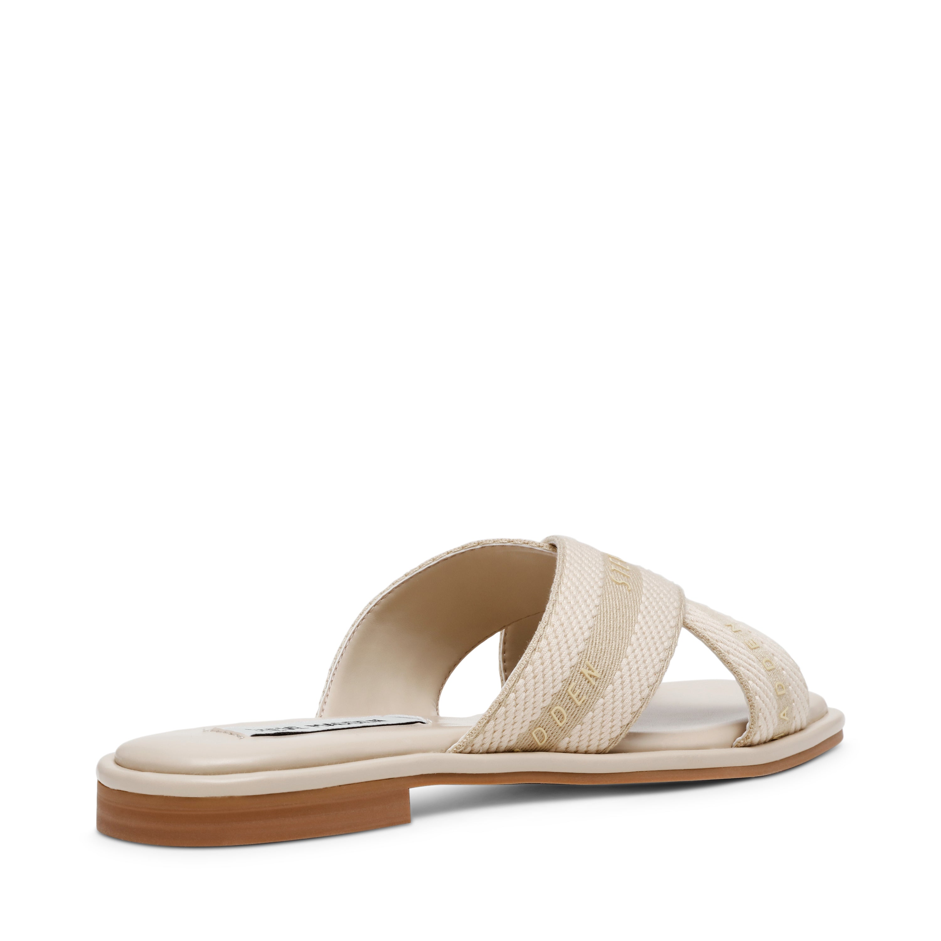 Sandalias Planas Arrows Hueso - view 3