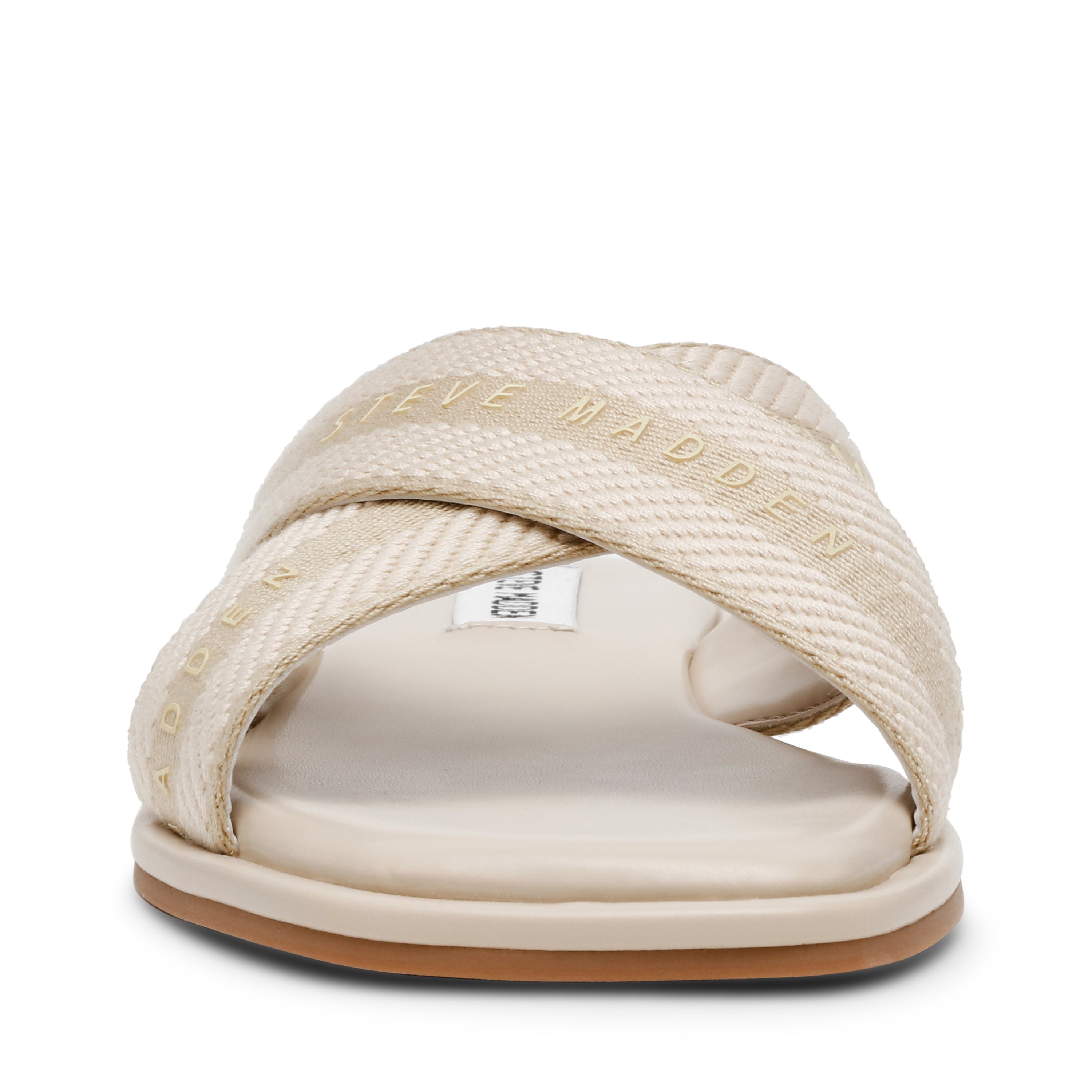 Sandalias Planas Arrows Hueso - view 5