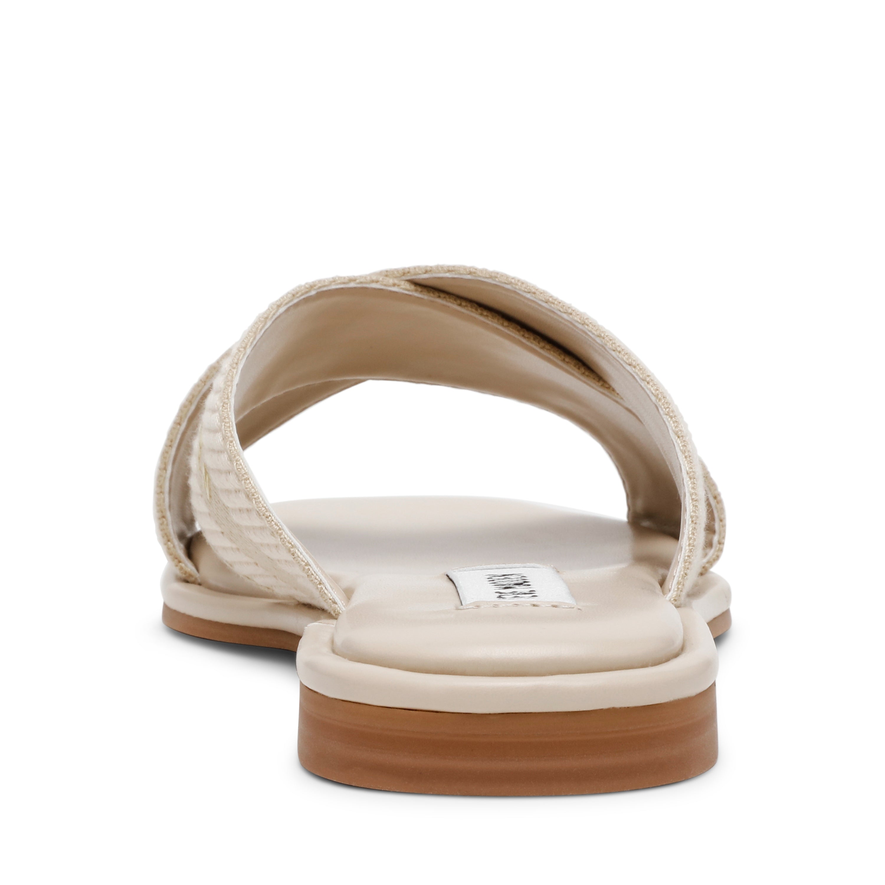 Sandalias Planas Arrows Hueso - view 6