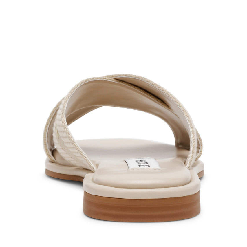 Sandalias Planas Arrows Hueso - view 6
