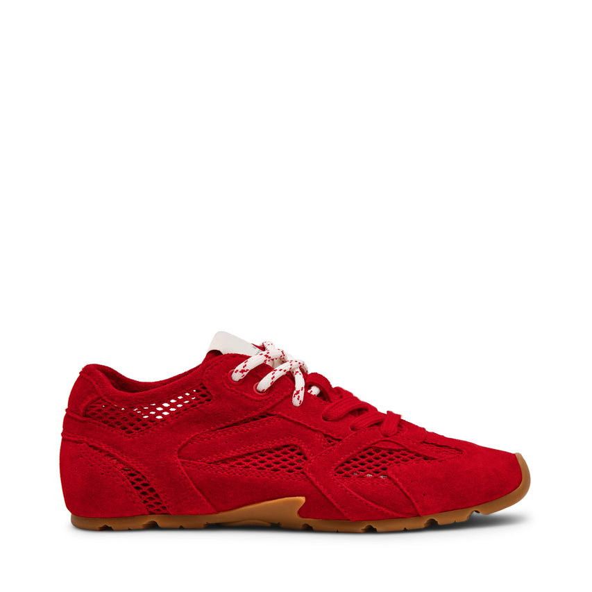 Zapatillas Aziel-Mesh Rojos