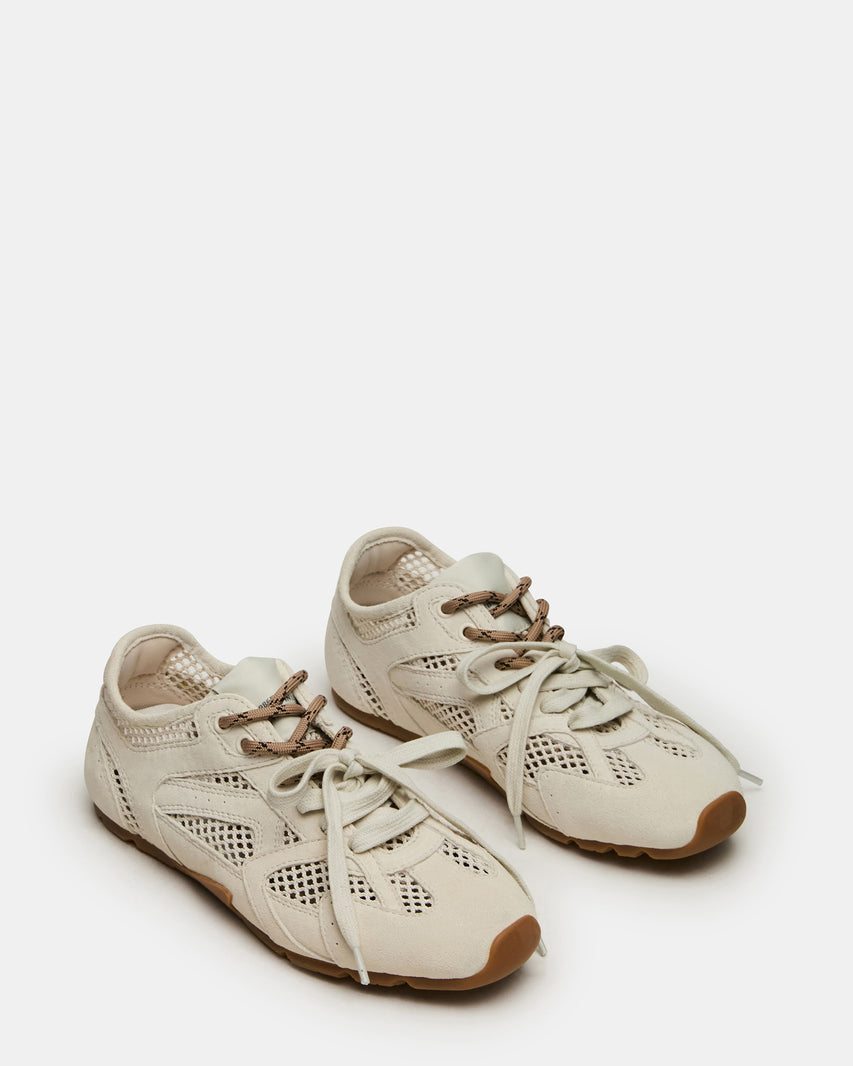 Zapatillas Aziel-Mesh Beige - view 2