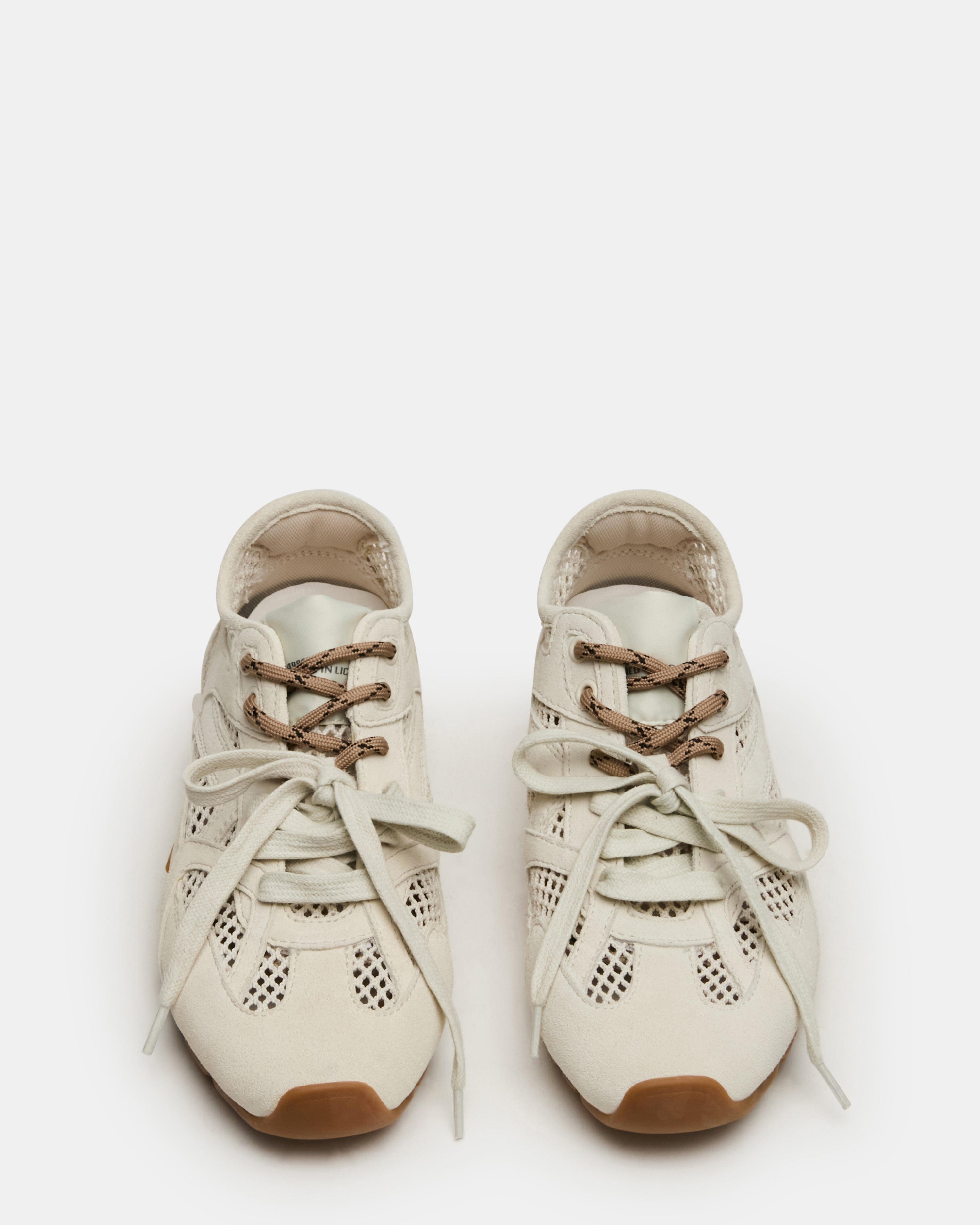Zapatillas Aziel-Mesh Beige - view 4