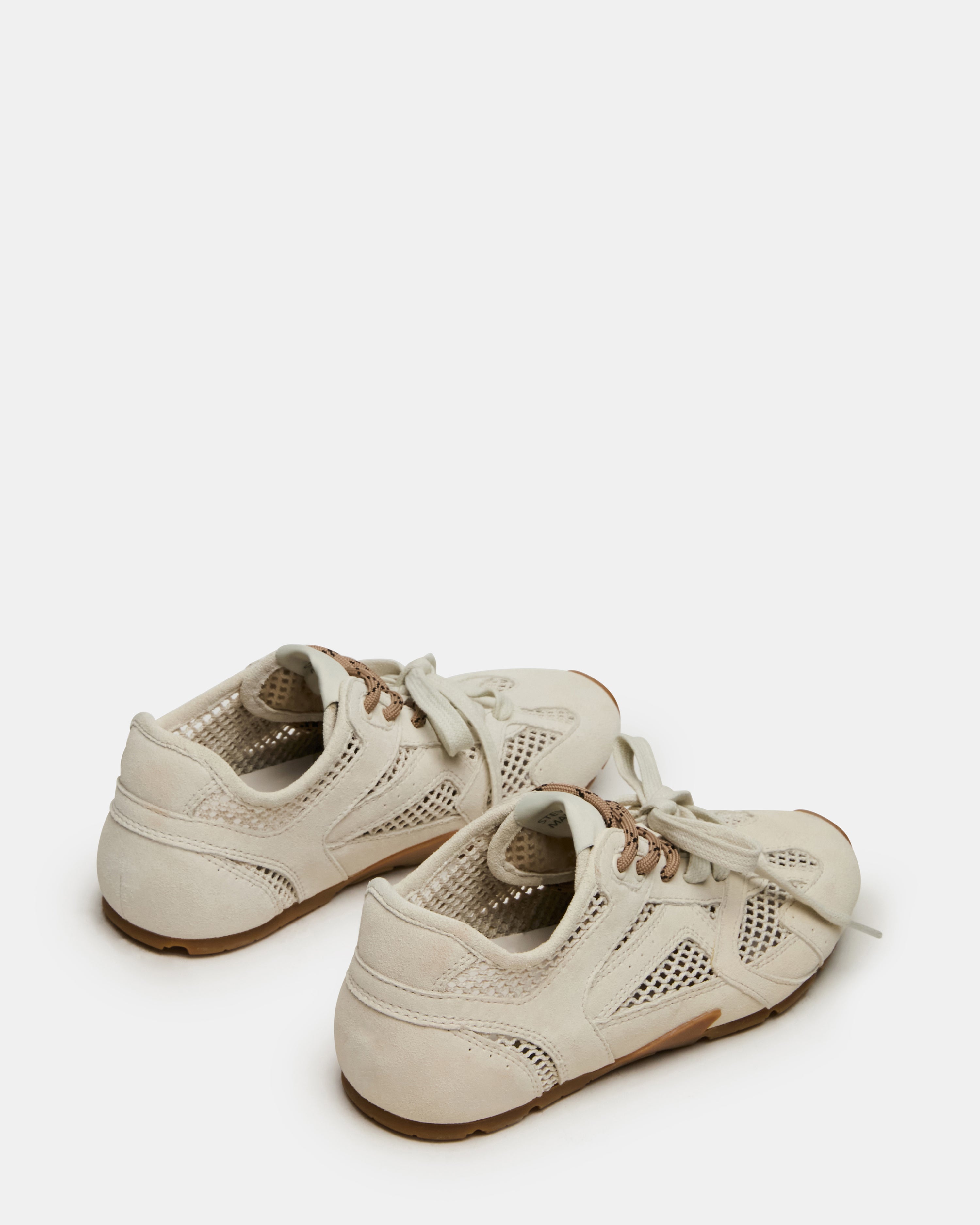 Zapatillas Aziel-Mesh Beige - view 3