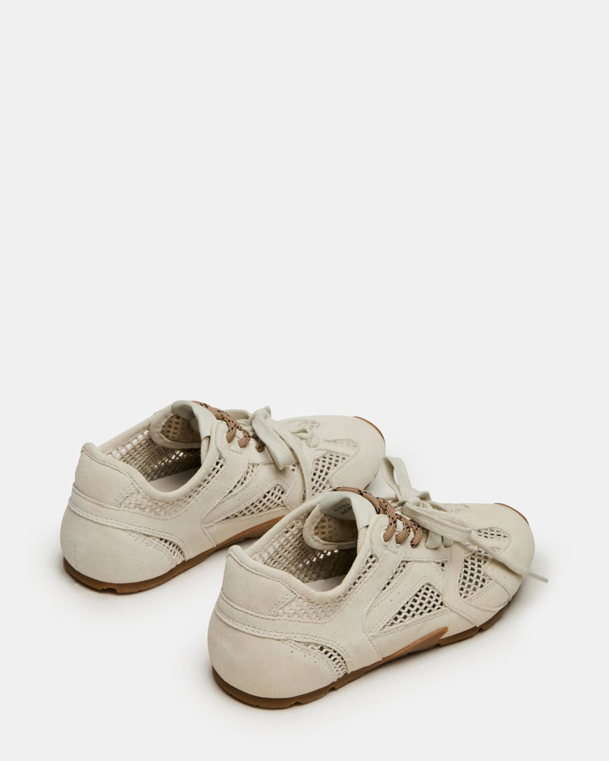Zapatillas Aziel-Mesh Beige - view 3