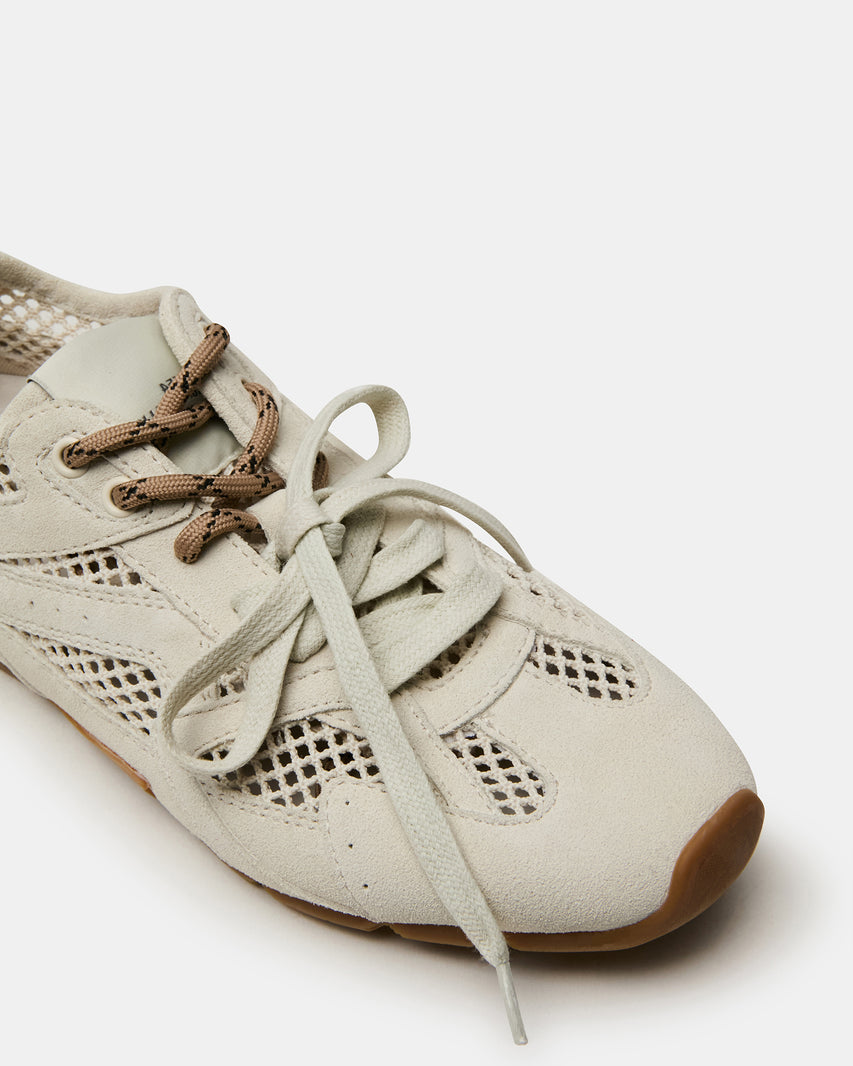 Zapatillas Aziel-Mesh Beige - view 5