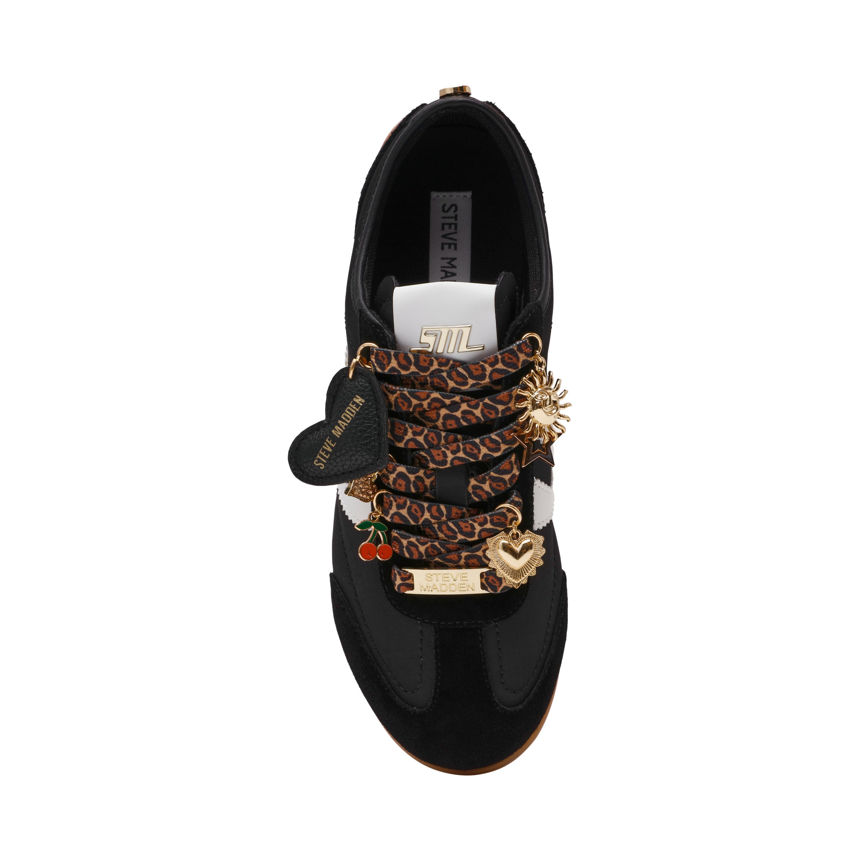 Zapatillas Bassett Negras - view 6