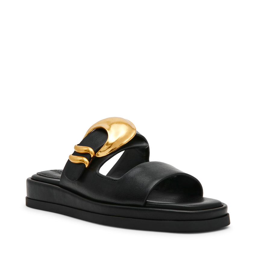 Sandalias planas Bay-Ridge Negras - view 2