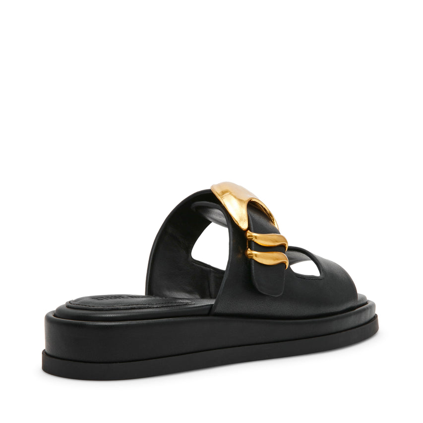 Sandalias planas Bay-Ridge Negras - view 3