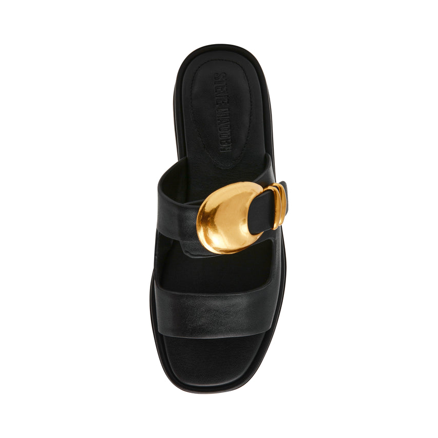 Sandalias planas Bay-Ridge Negras - view 6