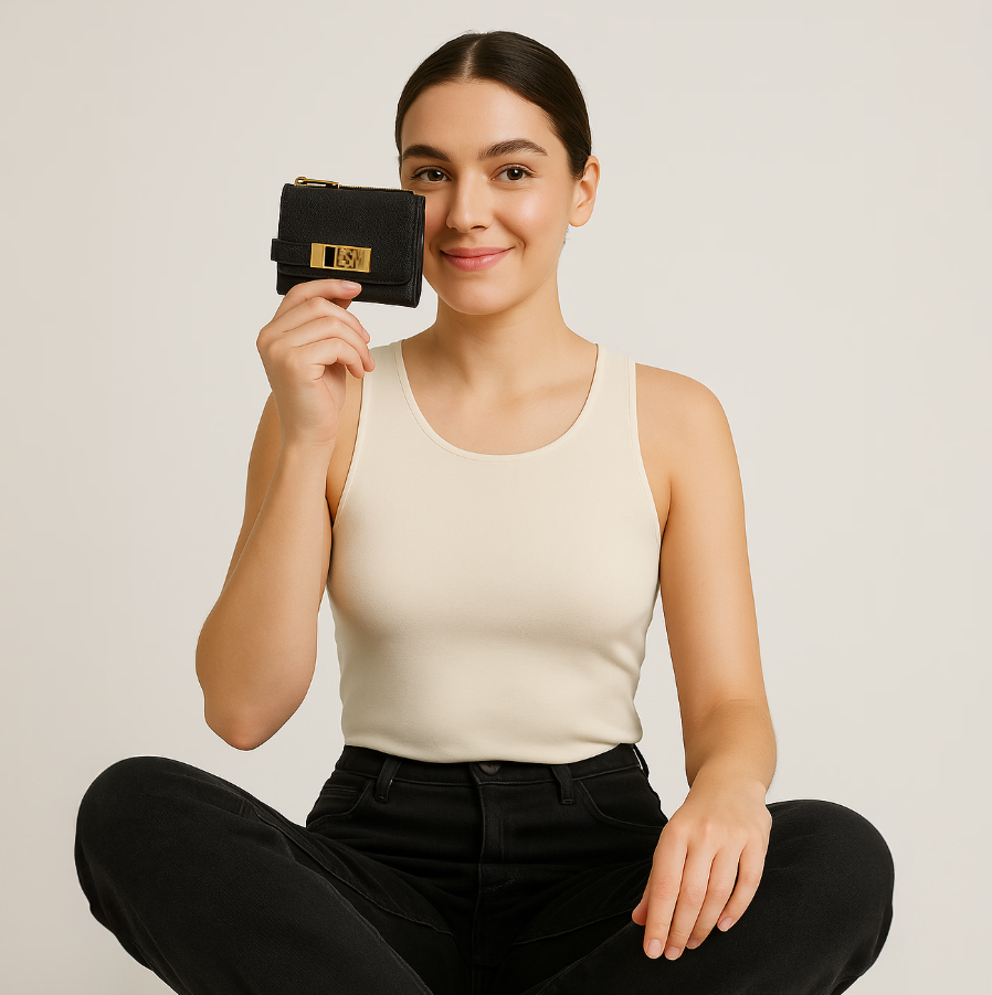 Billetera Bcadens Negra