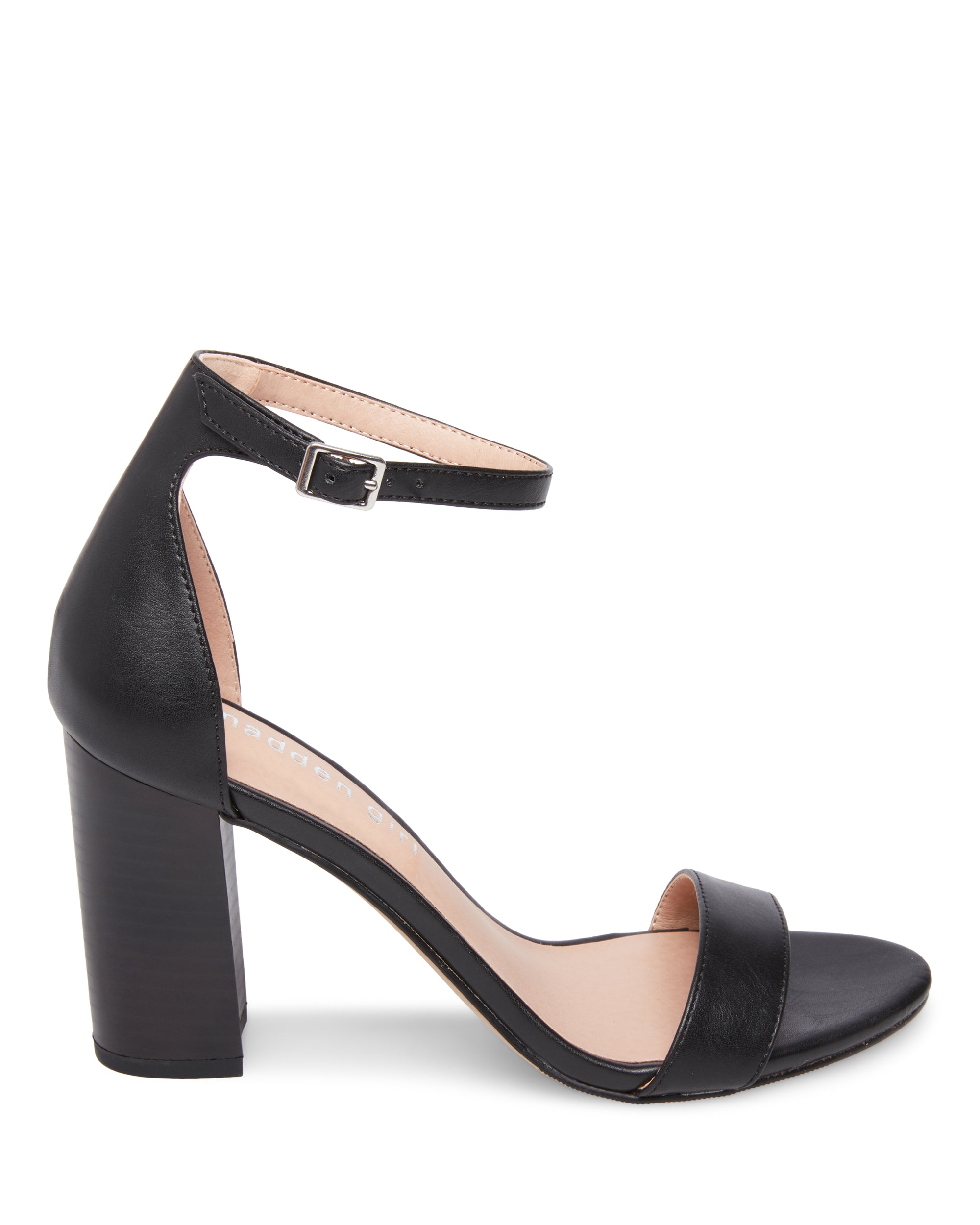 Sandalias de tacón Beella Negras