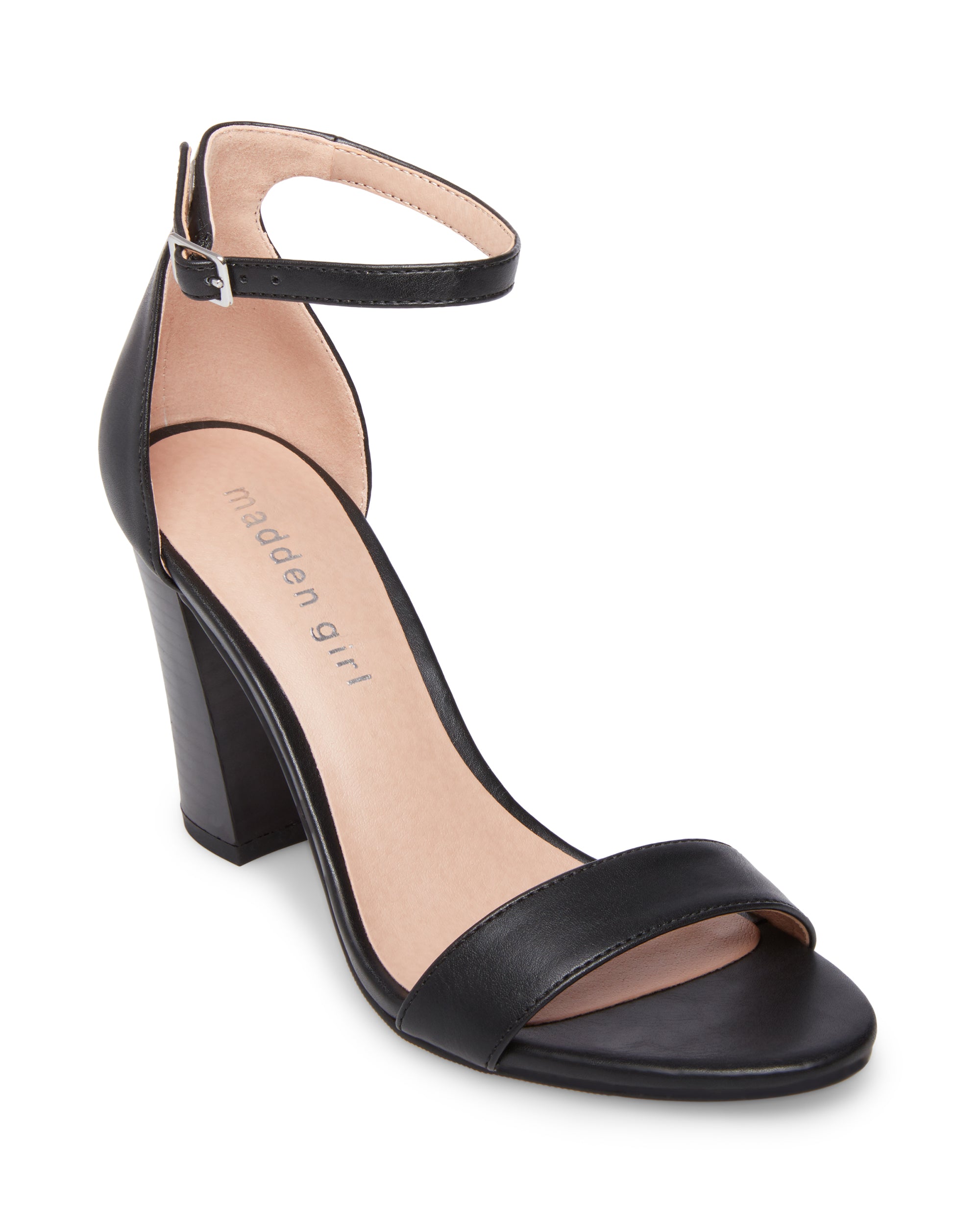 Sandalias de tacón Beella Negras