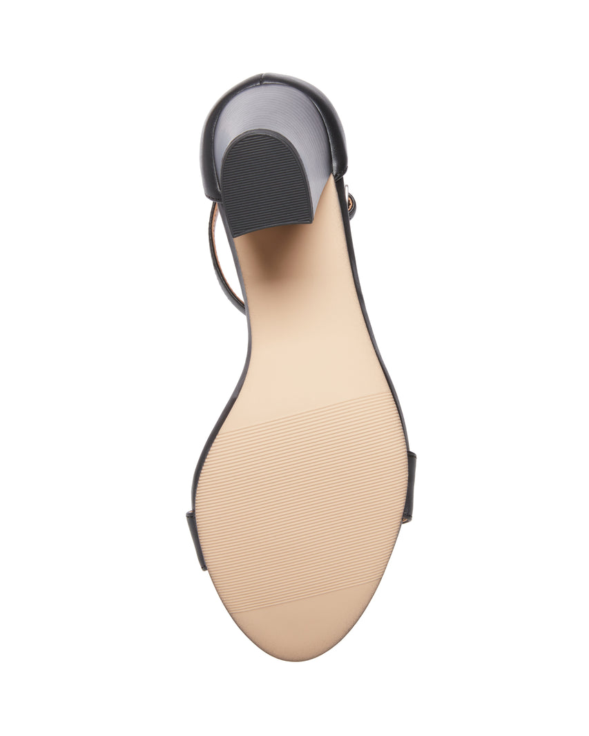 Sandalias de tacón Beella Negras