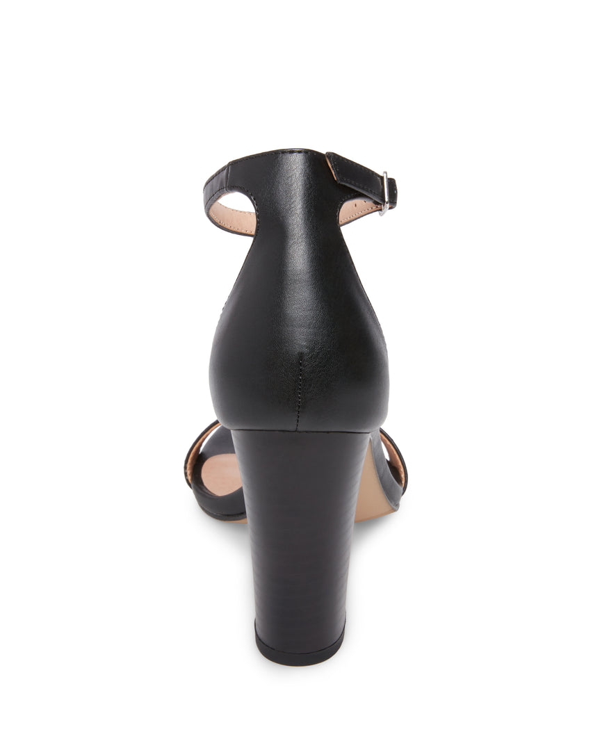 Sandalias de tacón Beella Negras