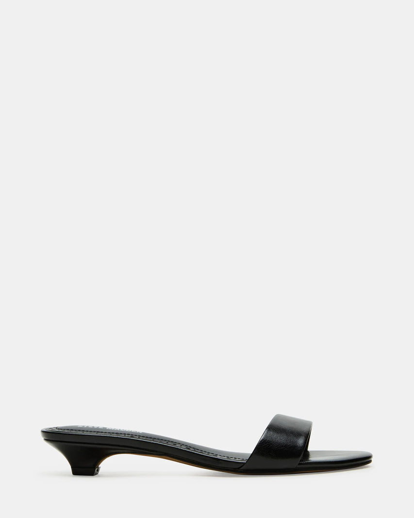 Sandalias de tacón Berry Negras