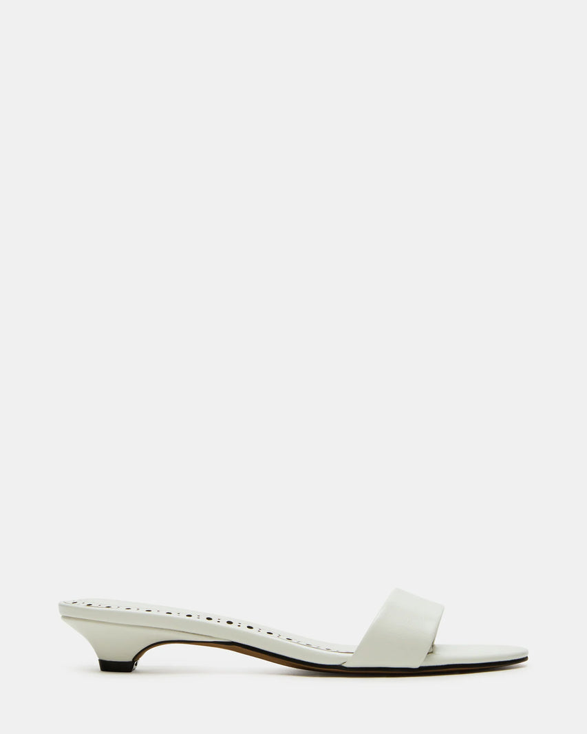 Sandalias de tacón Berry Blancas