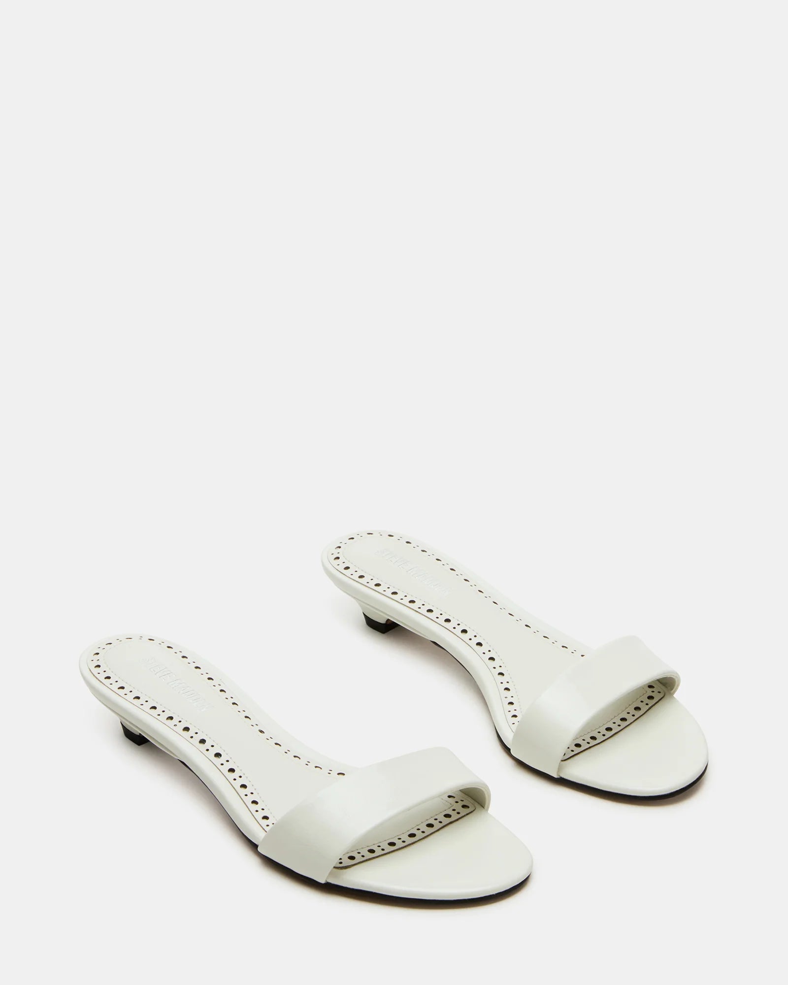 Sandalias de tacón Berry Blancas
