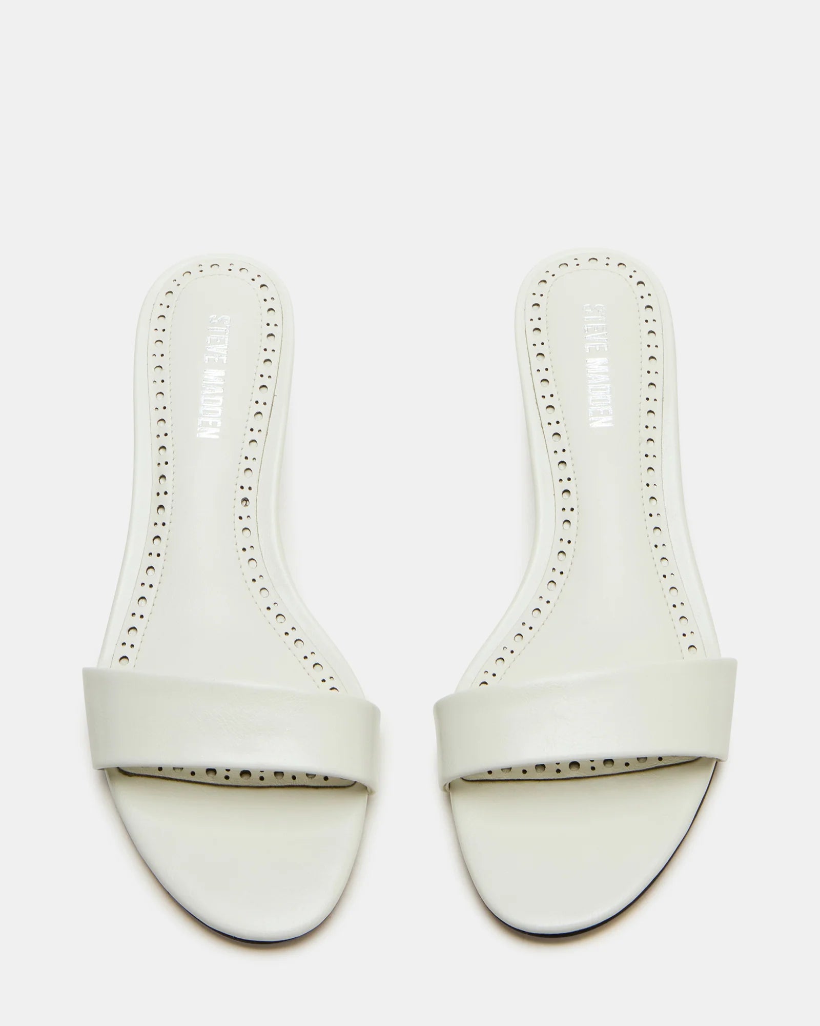 Sandalias de tacón Berry Blancas