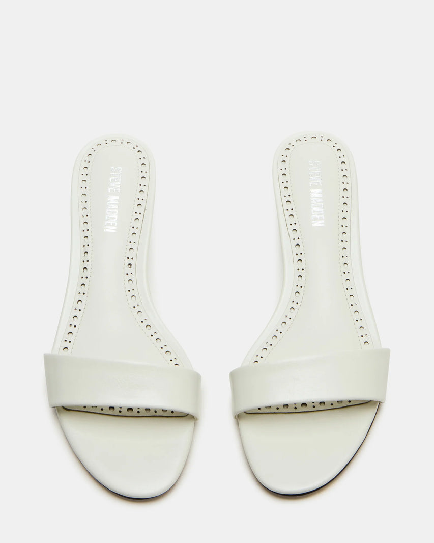 Sandalias de tacón Berry Blancas