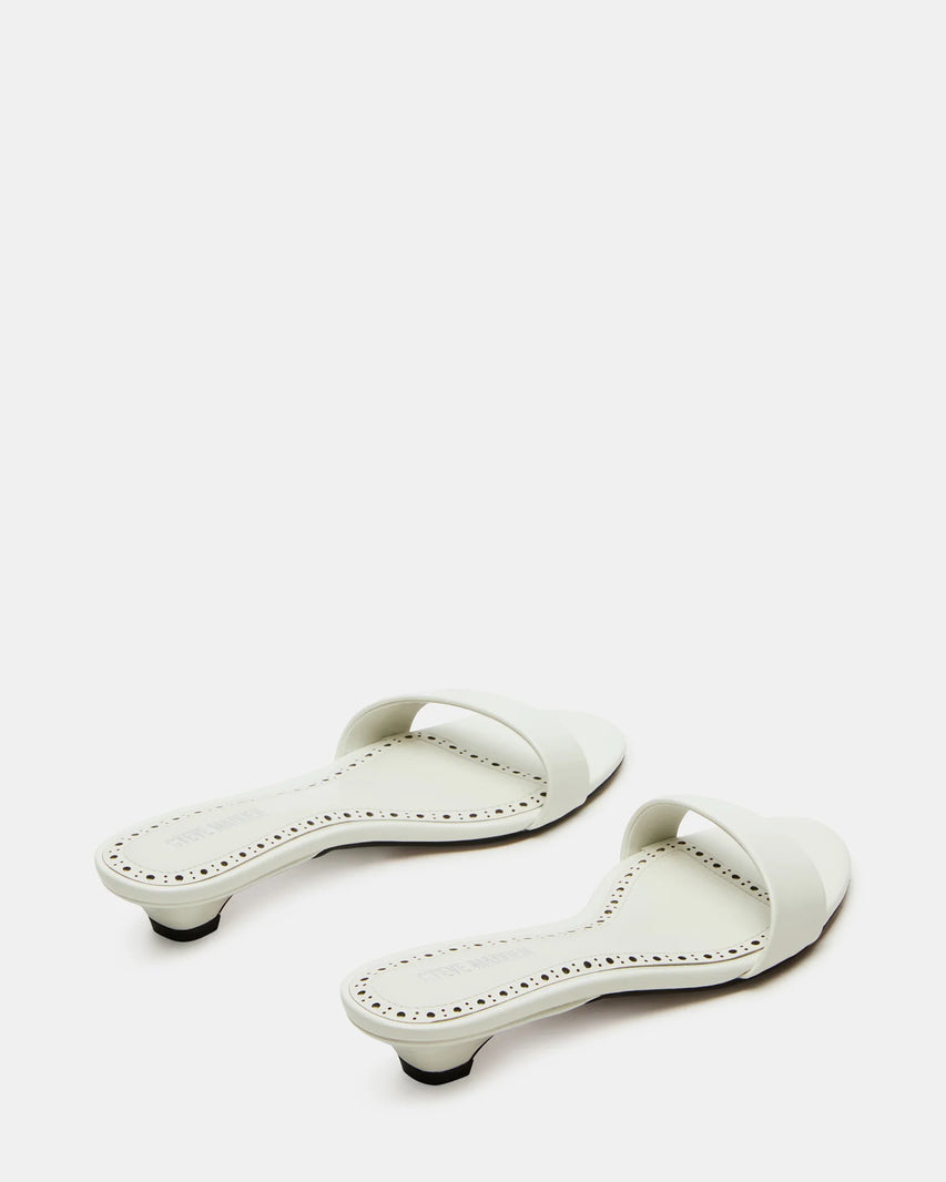 Sandalias de tacón Berry Blancas