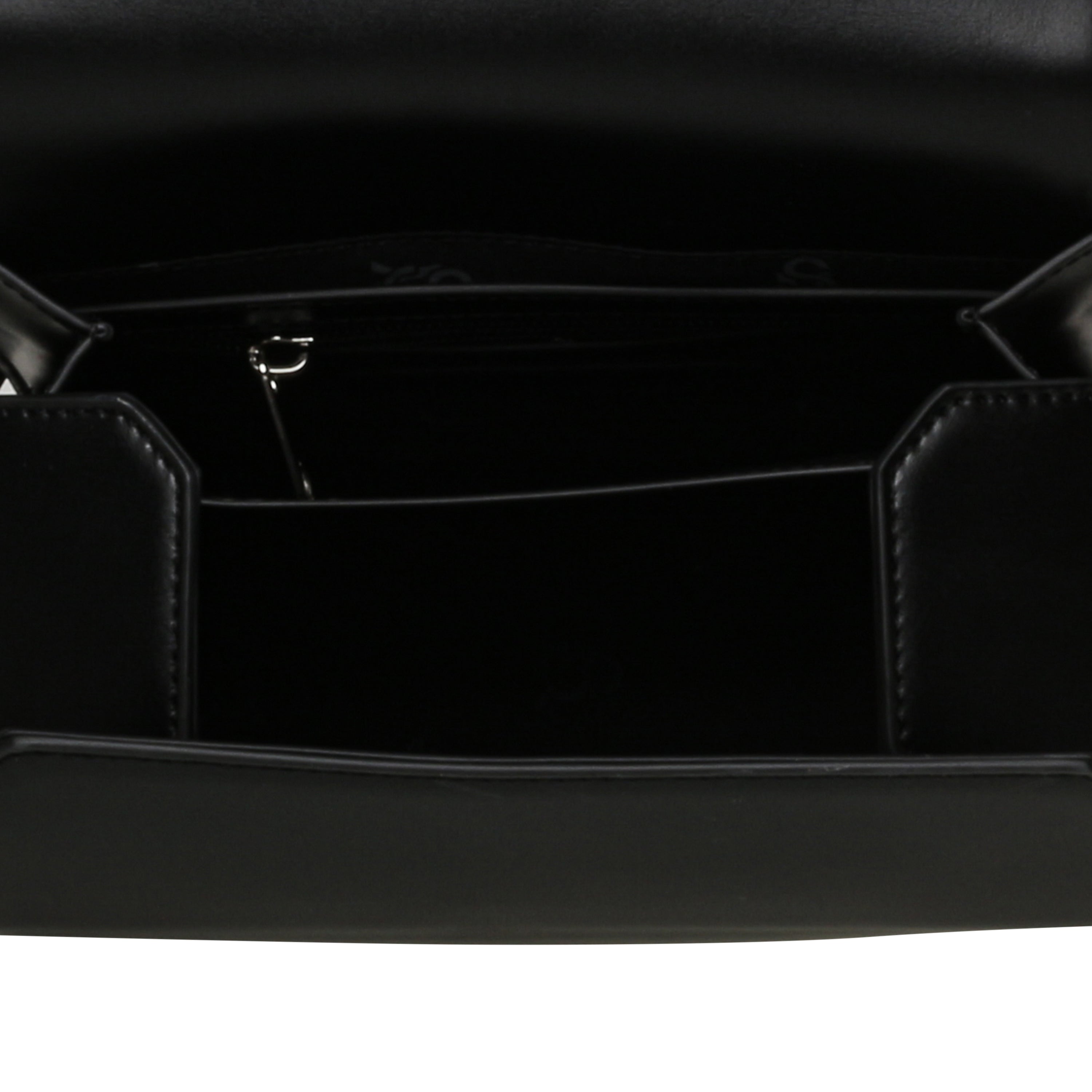 Cartera Bghosts Negra y Blanca - view 6