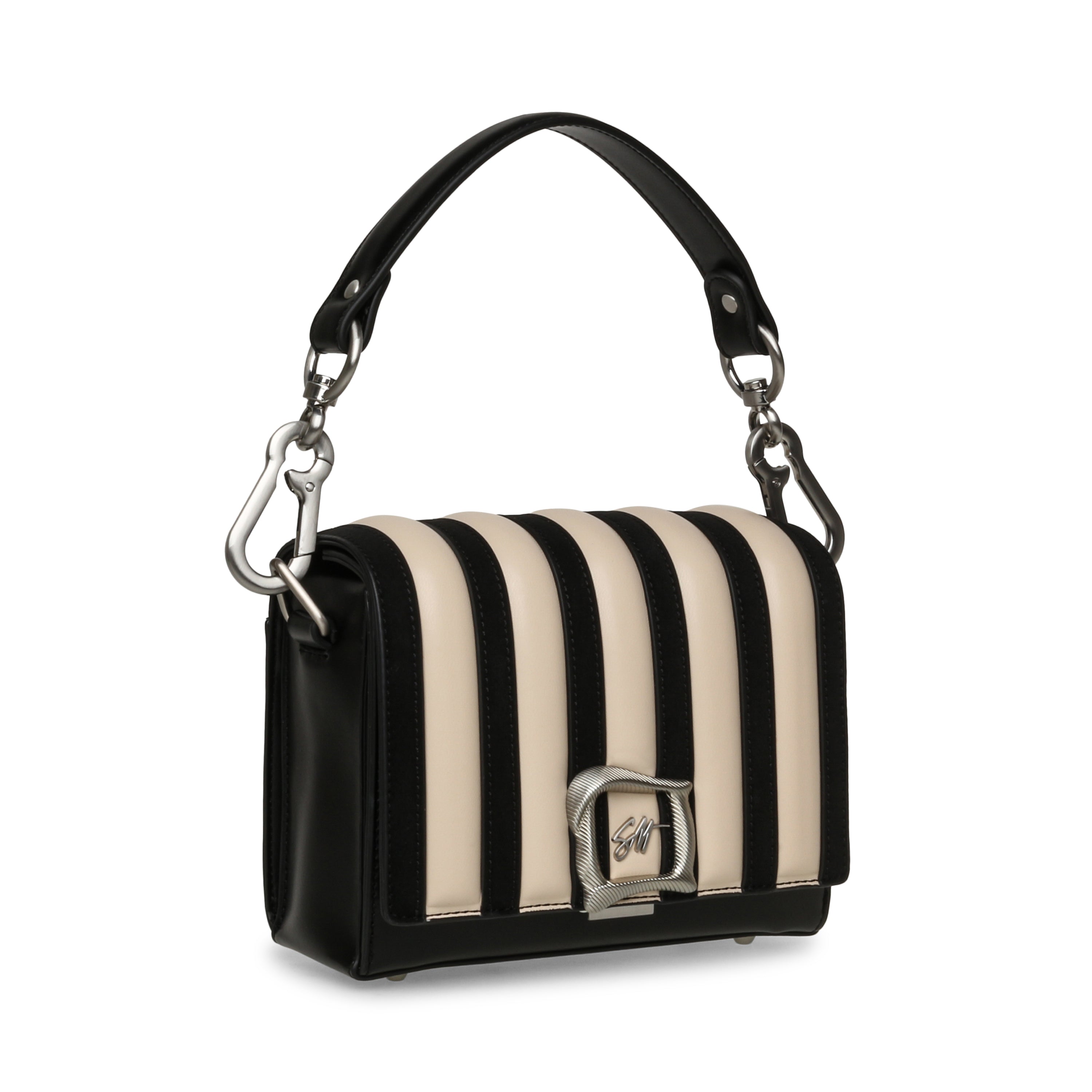 Cartera Bghosts Negra y Blanca - view 2