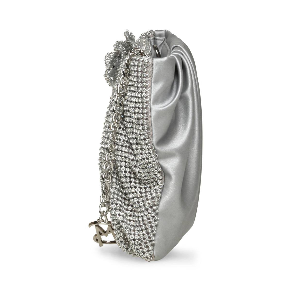 Cartera Bheiress Plateada - view 5