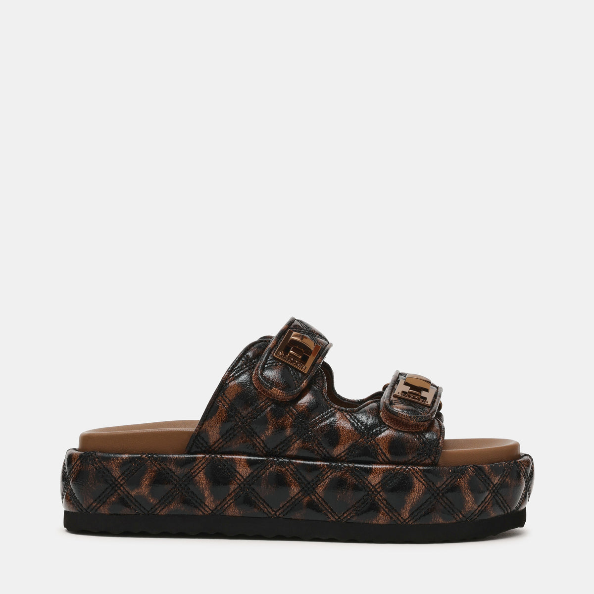 Sandalias planas Big Bang Leopard