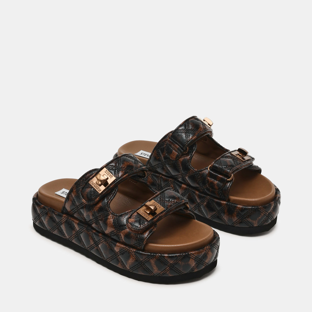 Sandalias planas Big Bang Leopard - view 2