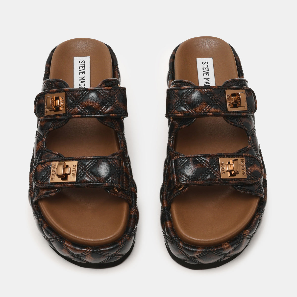 Sandalias planas Big Bang Leopard - view 4