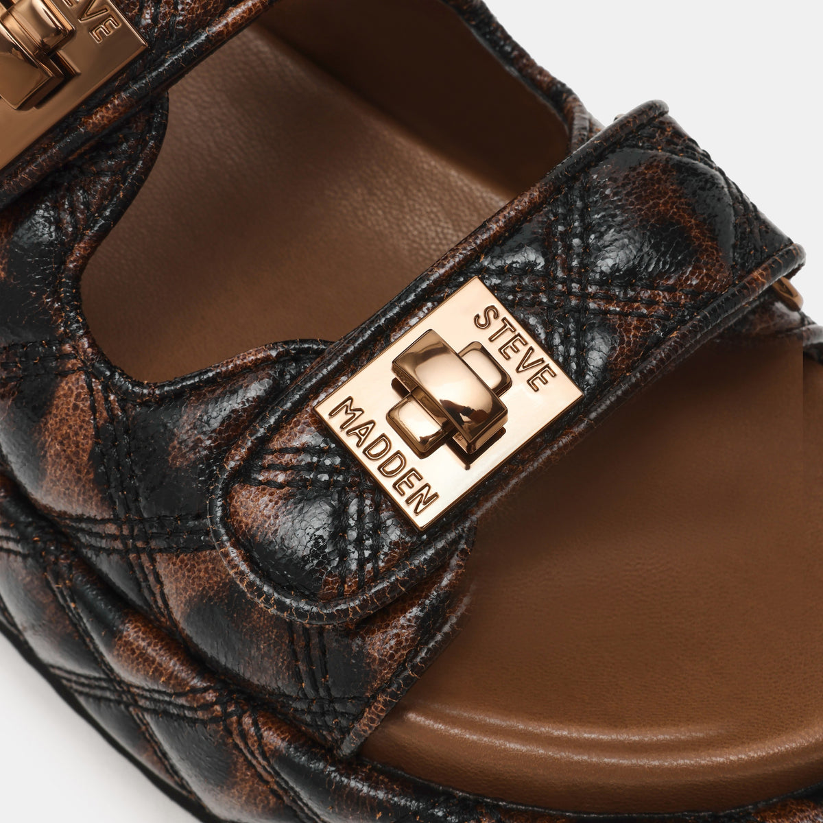 Sandalias planas Big Bang Leopard - view 5