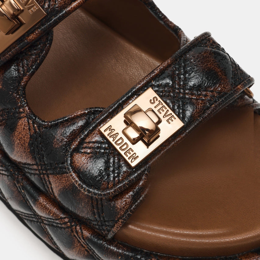 Sandalias planas Big Bang Leopard - view 5